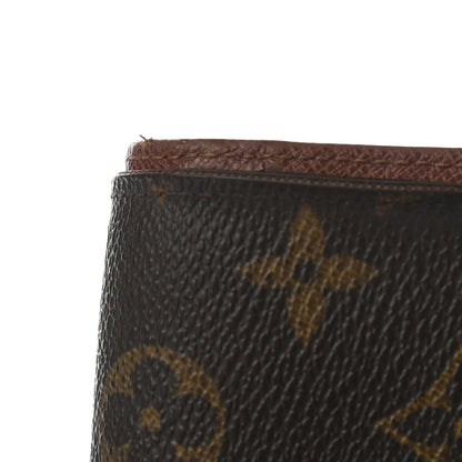 Louis Vuitton Monogram Porte-Monnaie Billets Tresor Wallet 9 of 9