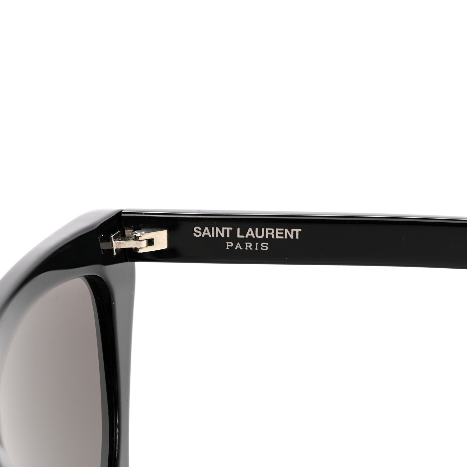 Saint Laurent New Wave SL214 Kate Cat Eye Sunglasses Black 6 of 7