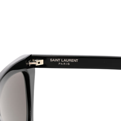 Saint Laurent New Wave SL214 Kate Cat Eye Sunglasses Black 6 of 7