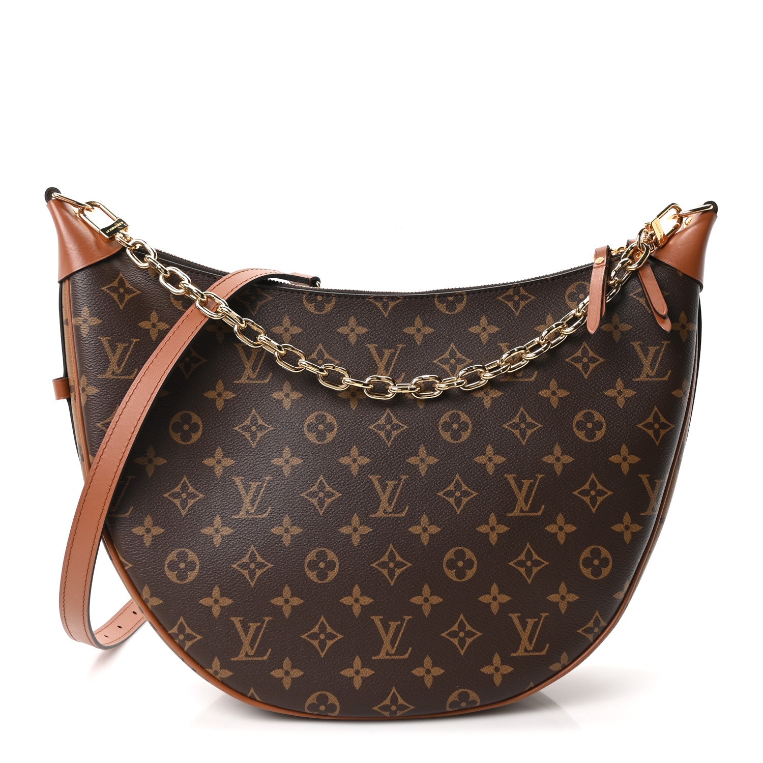 Louis Vuitton Reverse Monogram Loop Hobo 1 of 11