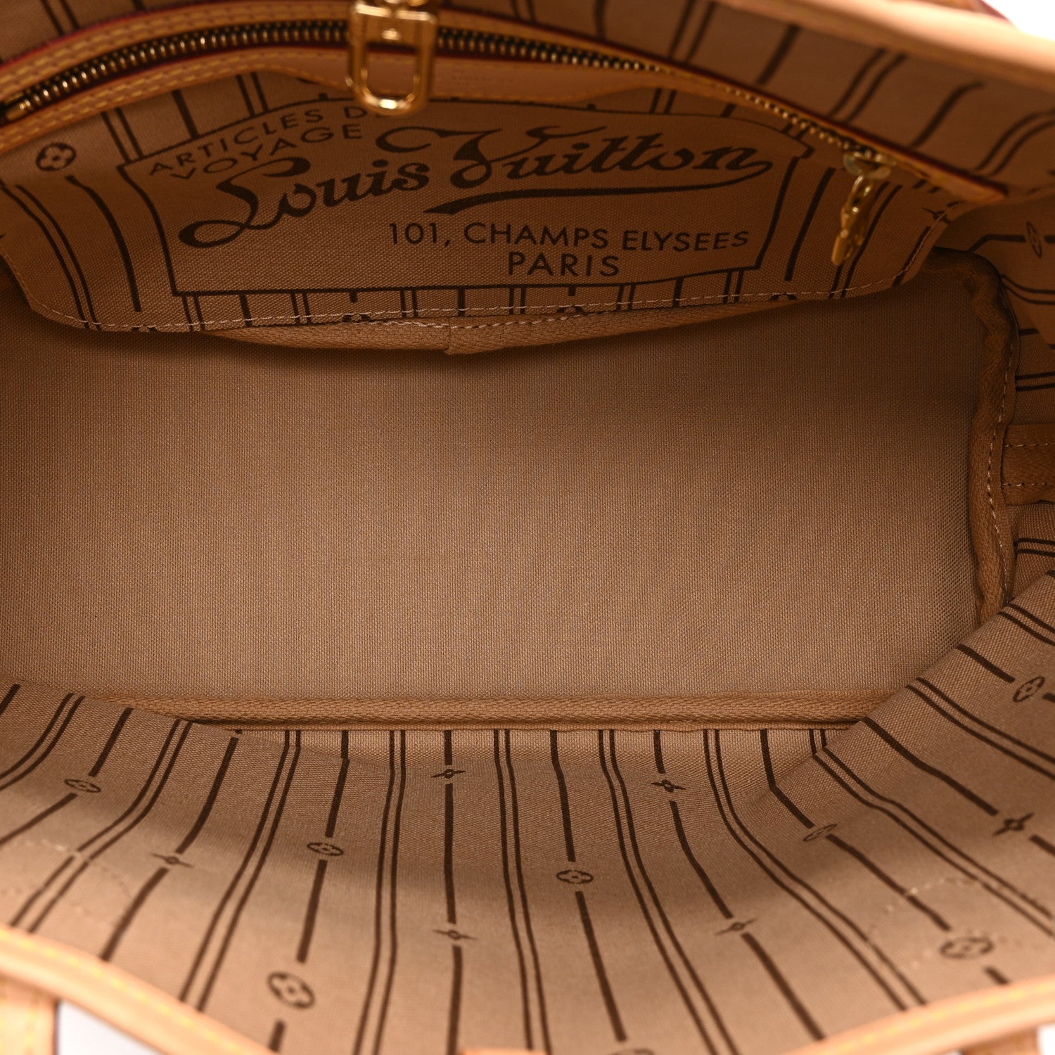 Louis Vuitton Monogram Neverfull PM 5 of 11