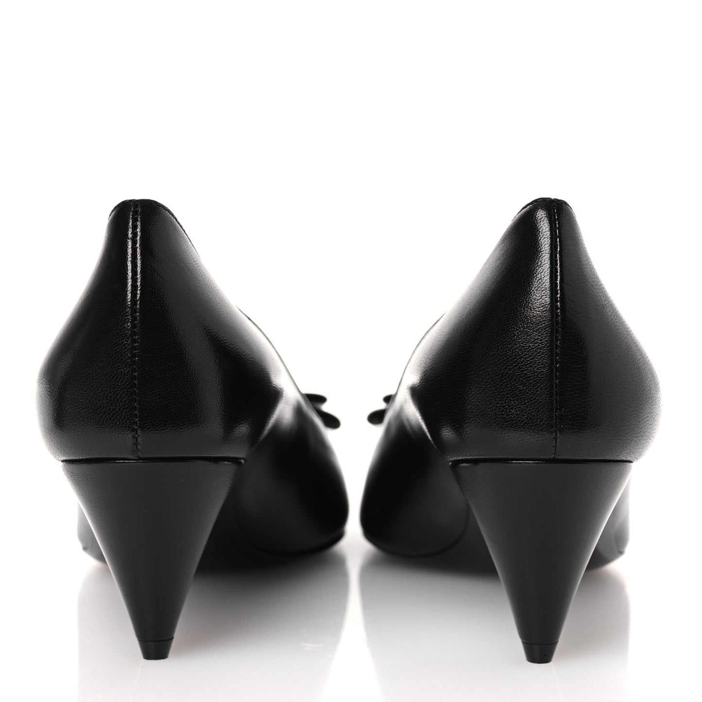 Belfagor Bow Anais 55 Pumps 37 Black Navy