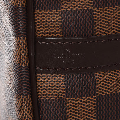 Louis Vuitton Damier Ebene Speedy Bandouliere 30 6 of 9