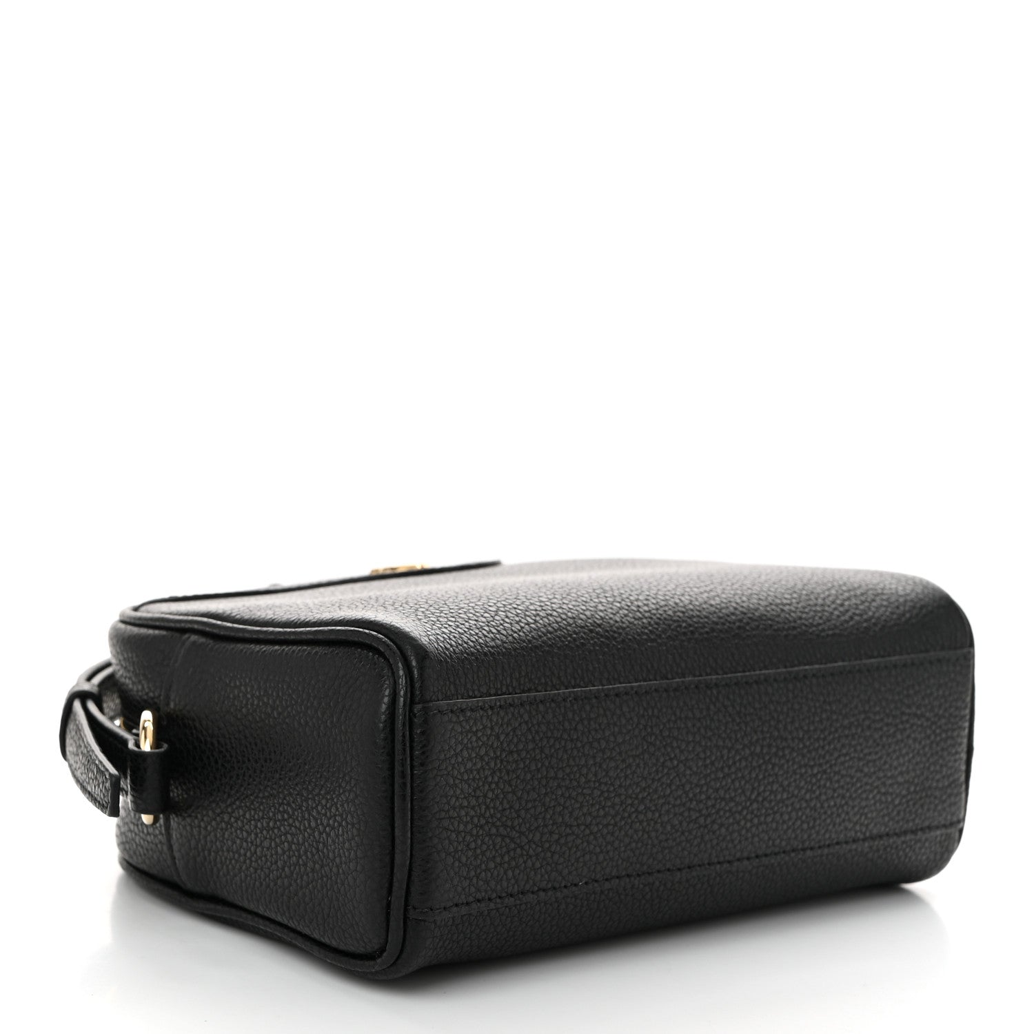 Salvatore Ferragamo Calfskin Travel Camera Crossbody Bag Black 4 of 9