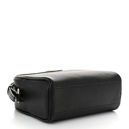 Salvatore Ferragamo Calfskin Travel Camera Crossbody Bag Black 4 of 9