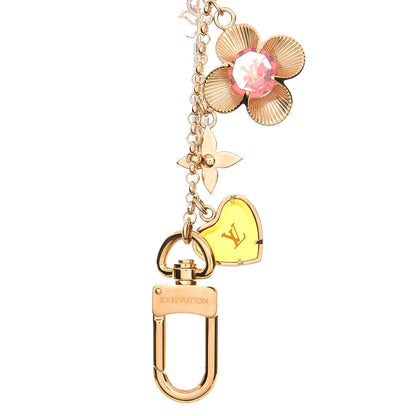 Louis Vuitton Bee Flower Chain Key Charm 4 of 4