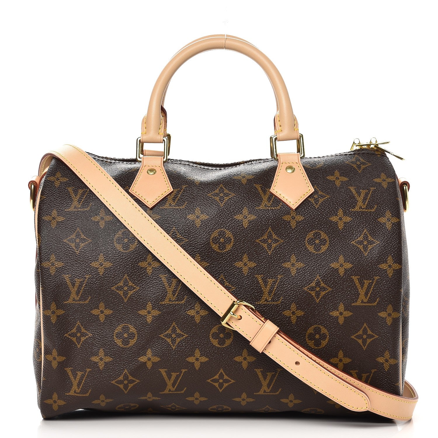 Louis Vuitton Monogram Speedy Bandouliere 30 1 of 9