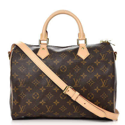 Louis Vuitton Monogram Speedy Bandouliere 30 1 of 9