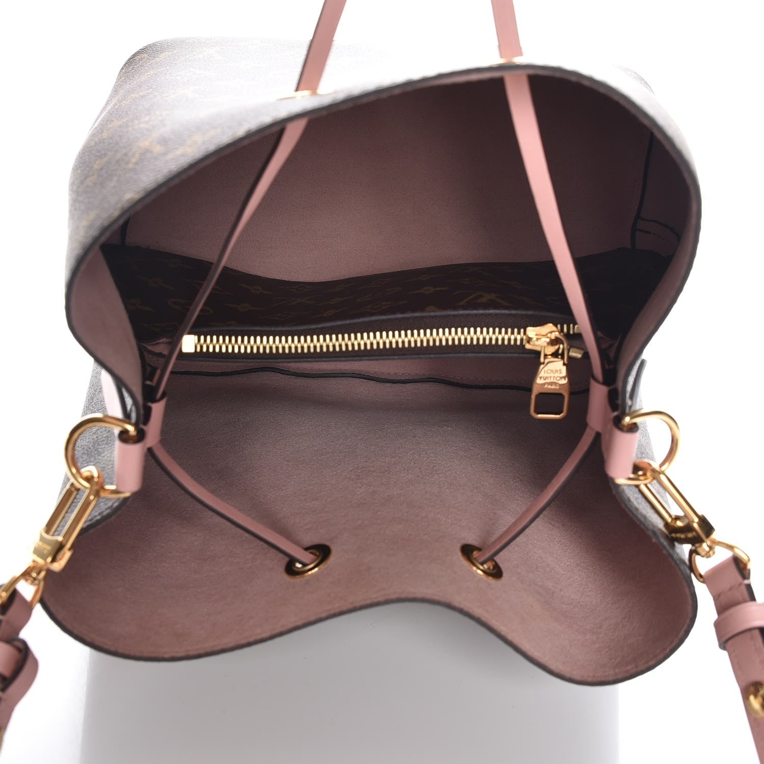 Louis Vuitton Monogram Neonoe MM Rose Poudre 5 of 7