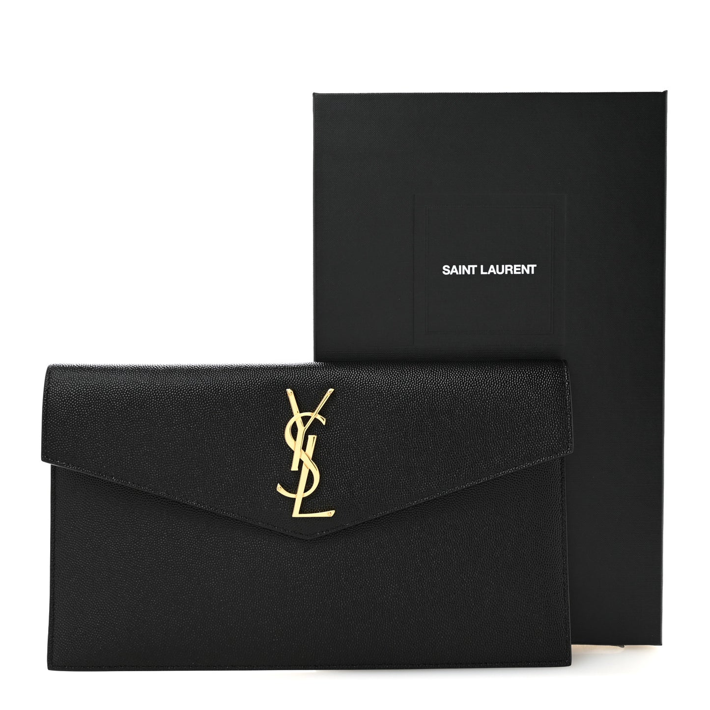 Grain De Poudre Uptown Pouch Black