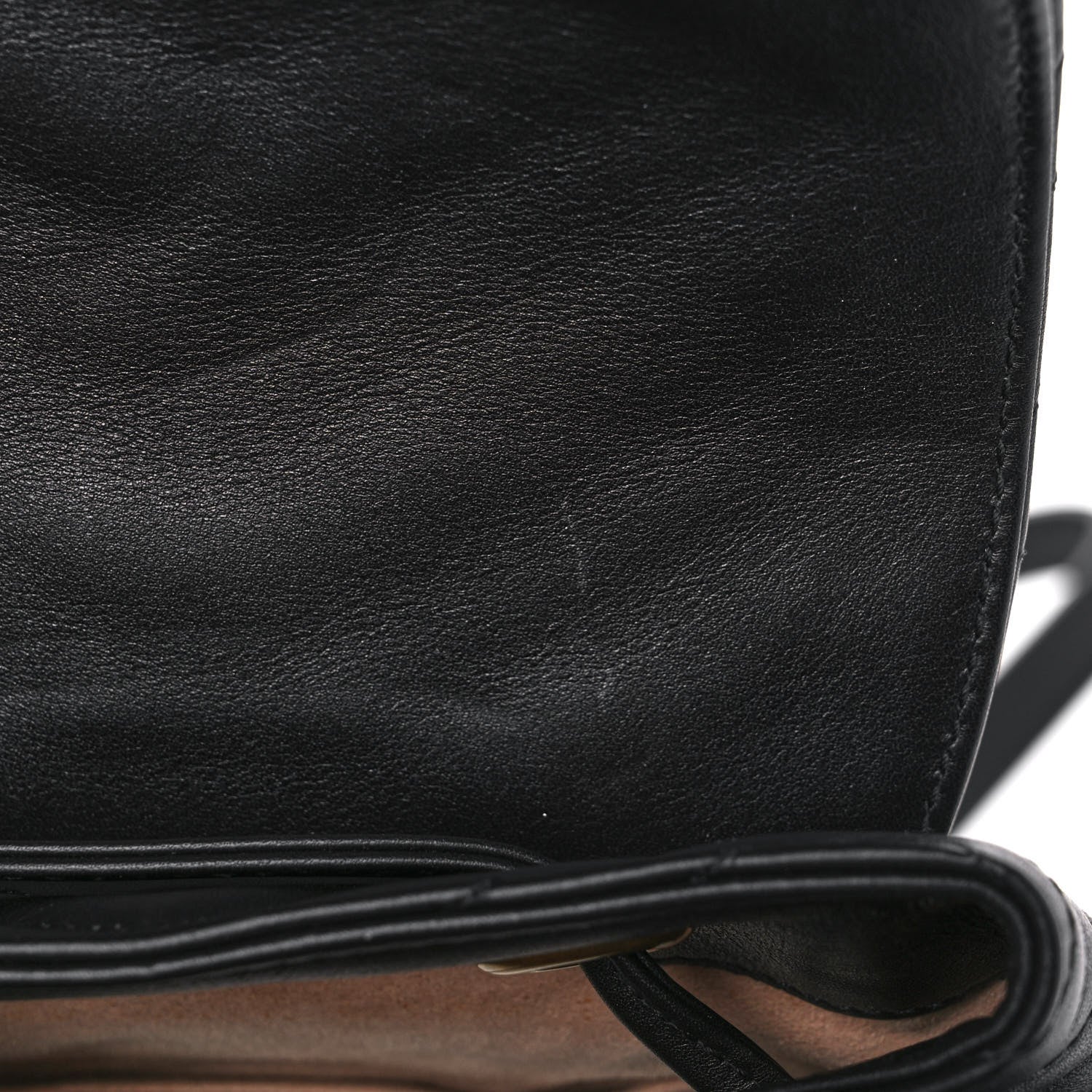 Gucci Calfskin Matelasse GG Marmont Flap Backpack Black 12 of 12