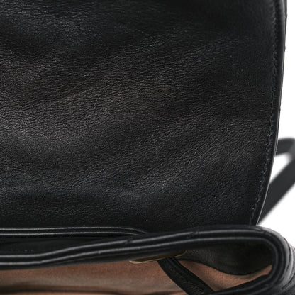 Gucci Calfskin Matelasse GG Marmont Flap Backpack Black 12 of 12