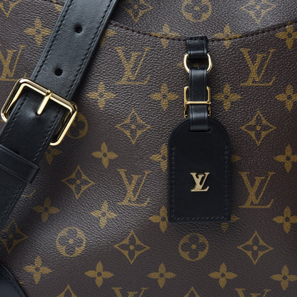 Louis Vuitton Monogram Odeon MM Black 10 of 10