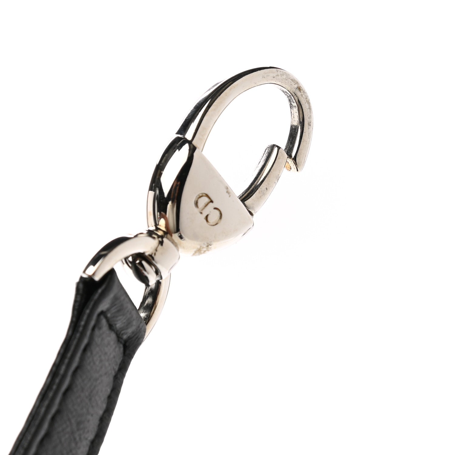 Christian Dior Lambskin Cannage Medium Lady Dior Black 13 of 14
