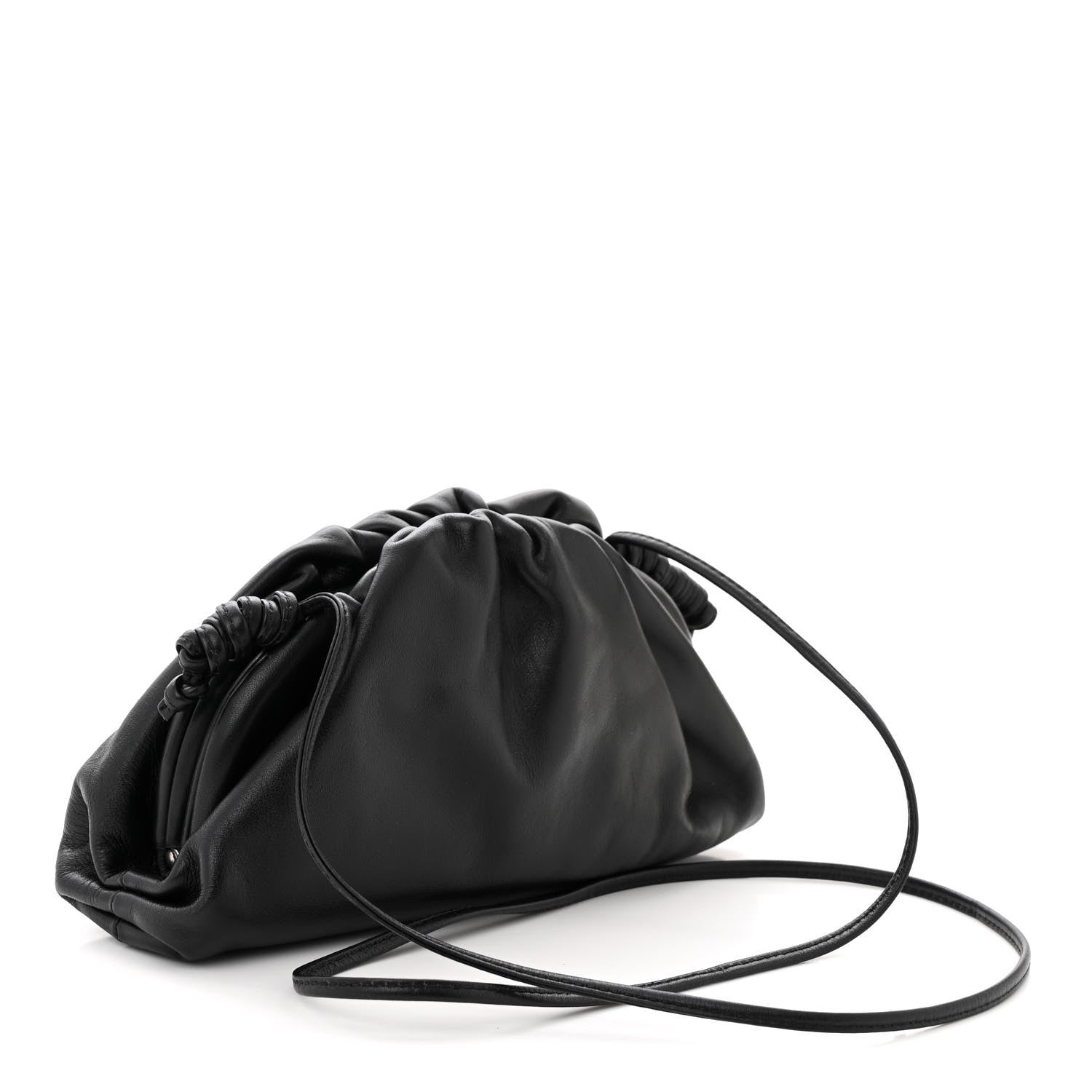 Bottega Veneta Butter Calfskin The Mini Pouch Black 3 of 10