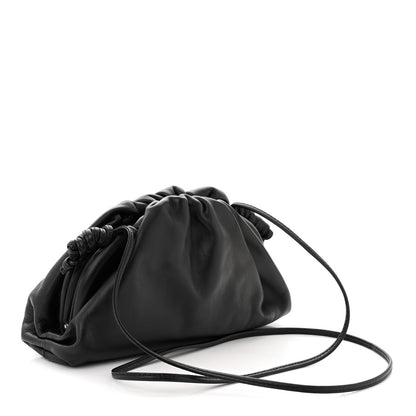 Bottega Veneta Butter Calfskin The Mini Pouch Black 3 of 10