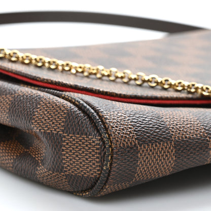 Louis Vuitton Damier Ebene Favorite MM 7 of 8