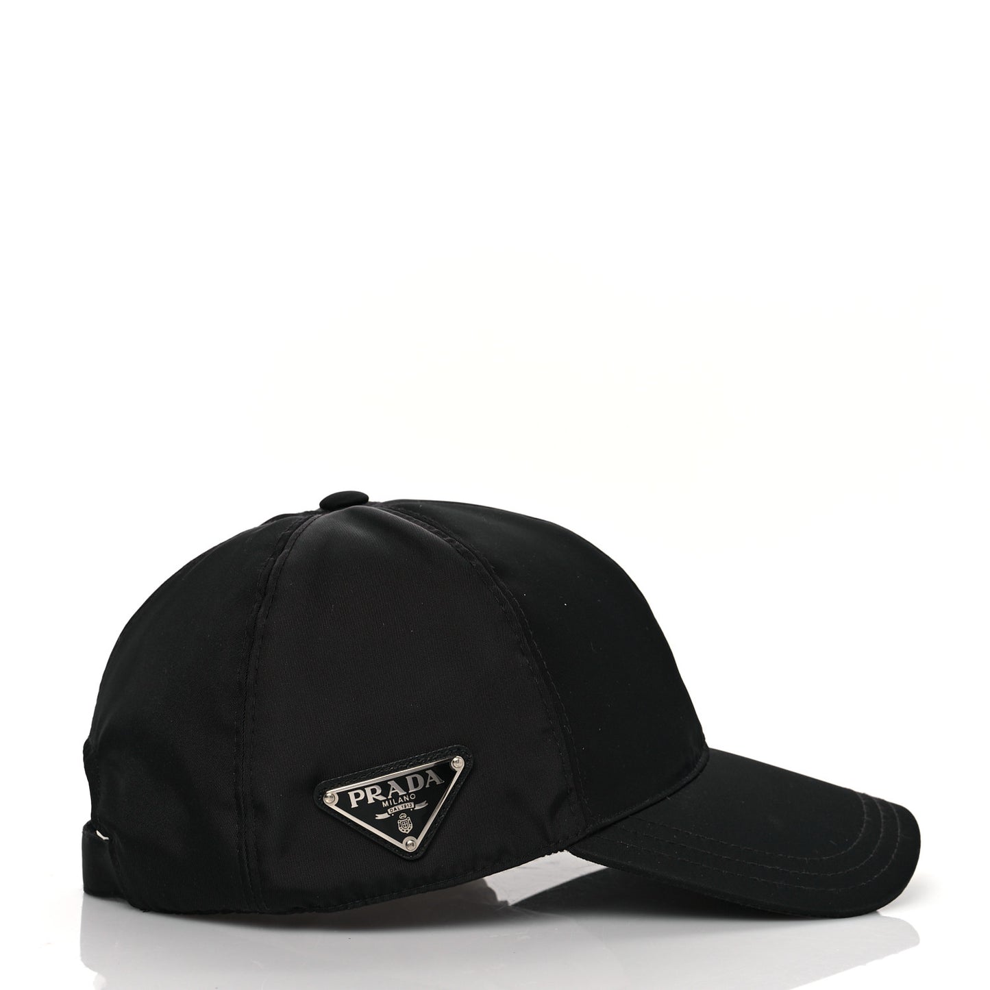 Tessuto Nylon Baseball Cap L Black