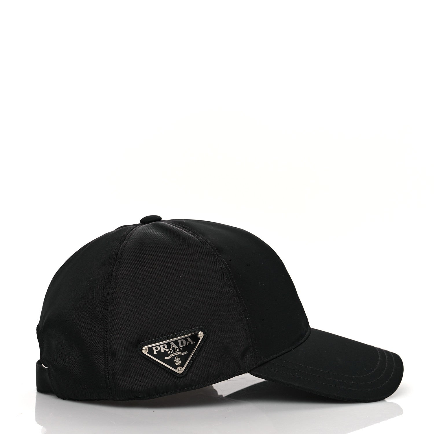 Prada Tessuto Nylon Baseball Cap L Black 4 of 6