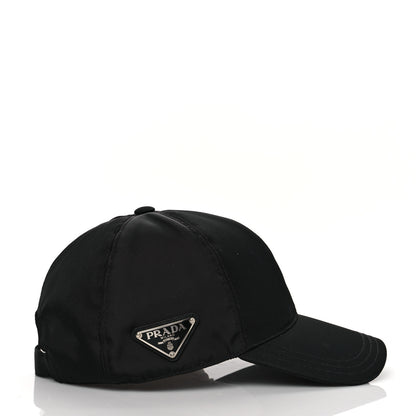 Prada Tessuto Nylon Baseball Cap L Black 4 of 6