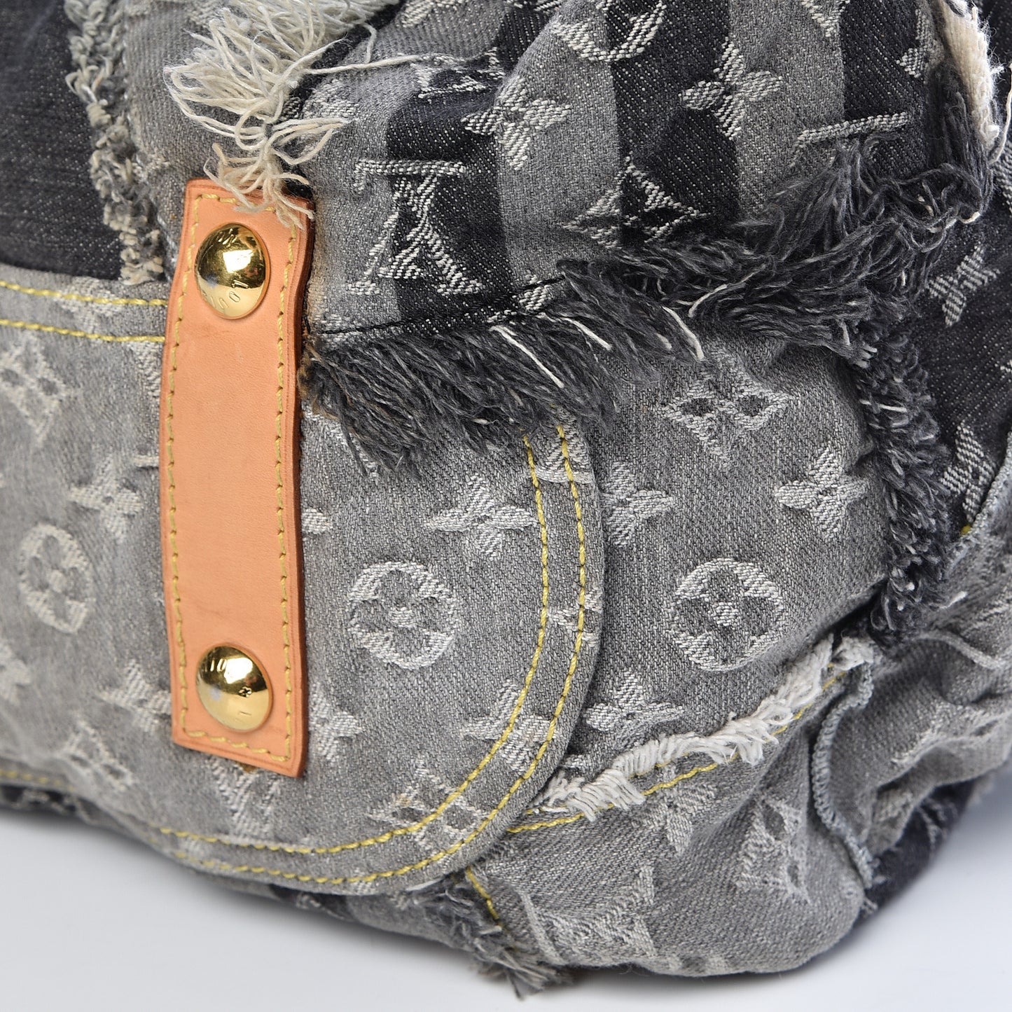 Denim Patchwork Bowly Black