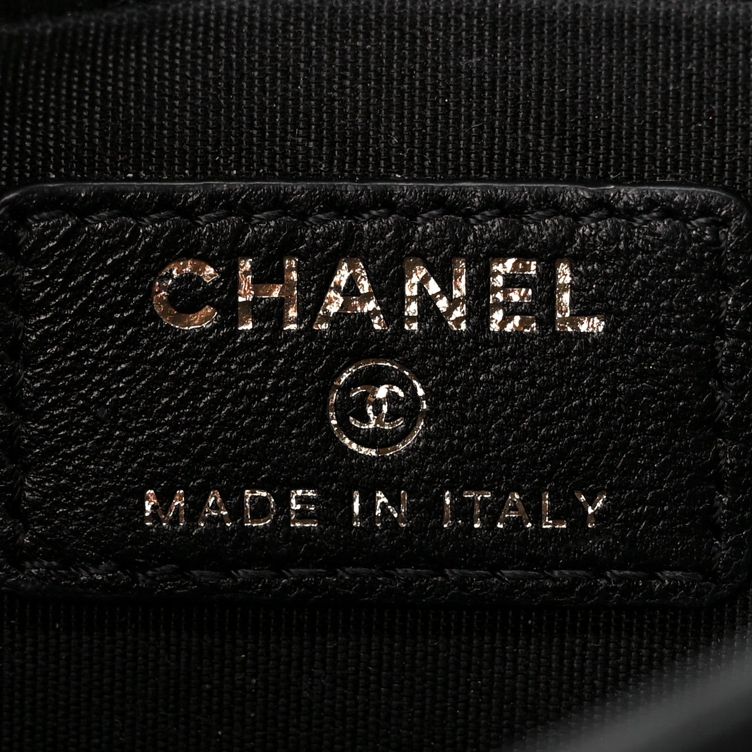 Chanel Lambskin Quilted Mini Trendy CC Wallet On Chain WOC Black 9 of 14