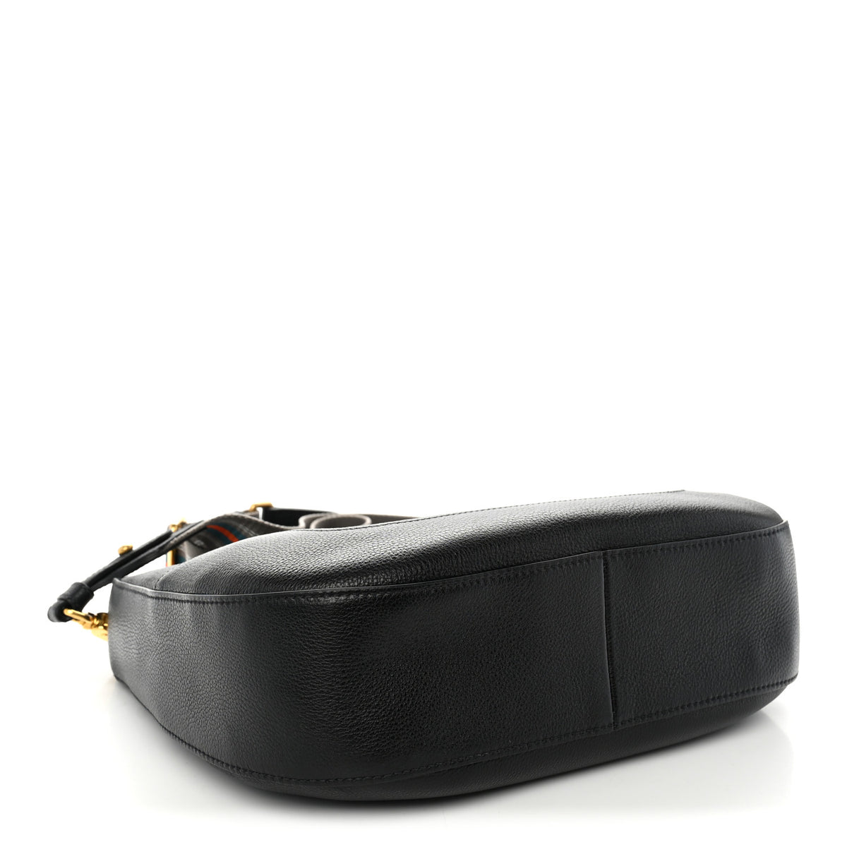 Prada Vitello Daino Crossbody Bag Black 4 of 9