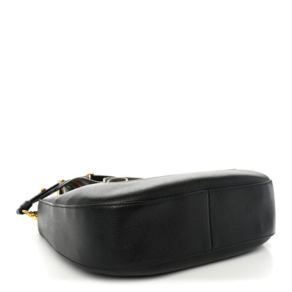 Prada Vitello Daino Crossbody Bag Black 4 of 9
