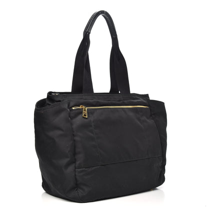 Prada Tessuto Nylon Diaper Bag Black 4 of 11