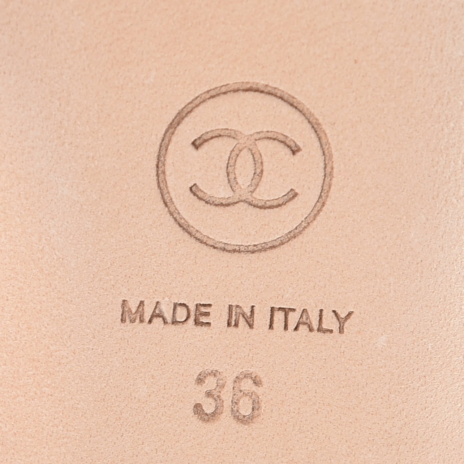 Chanel Lambskin Suede Quilted Mules 36 Black 7 of 9