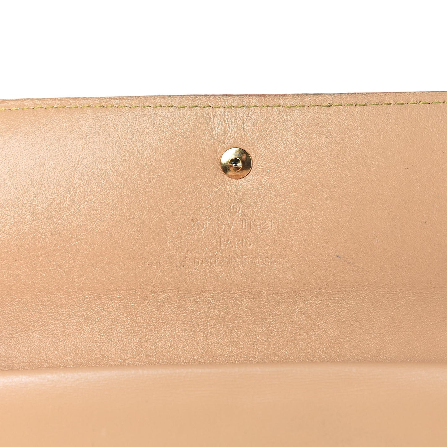 Monogram Cherry Blossom Porte Tresor International Wallet Brown
