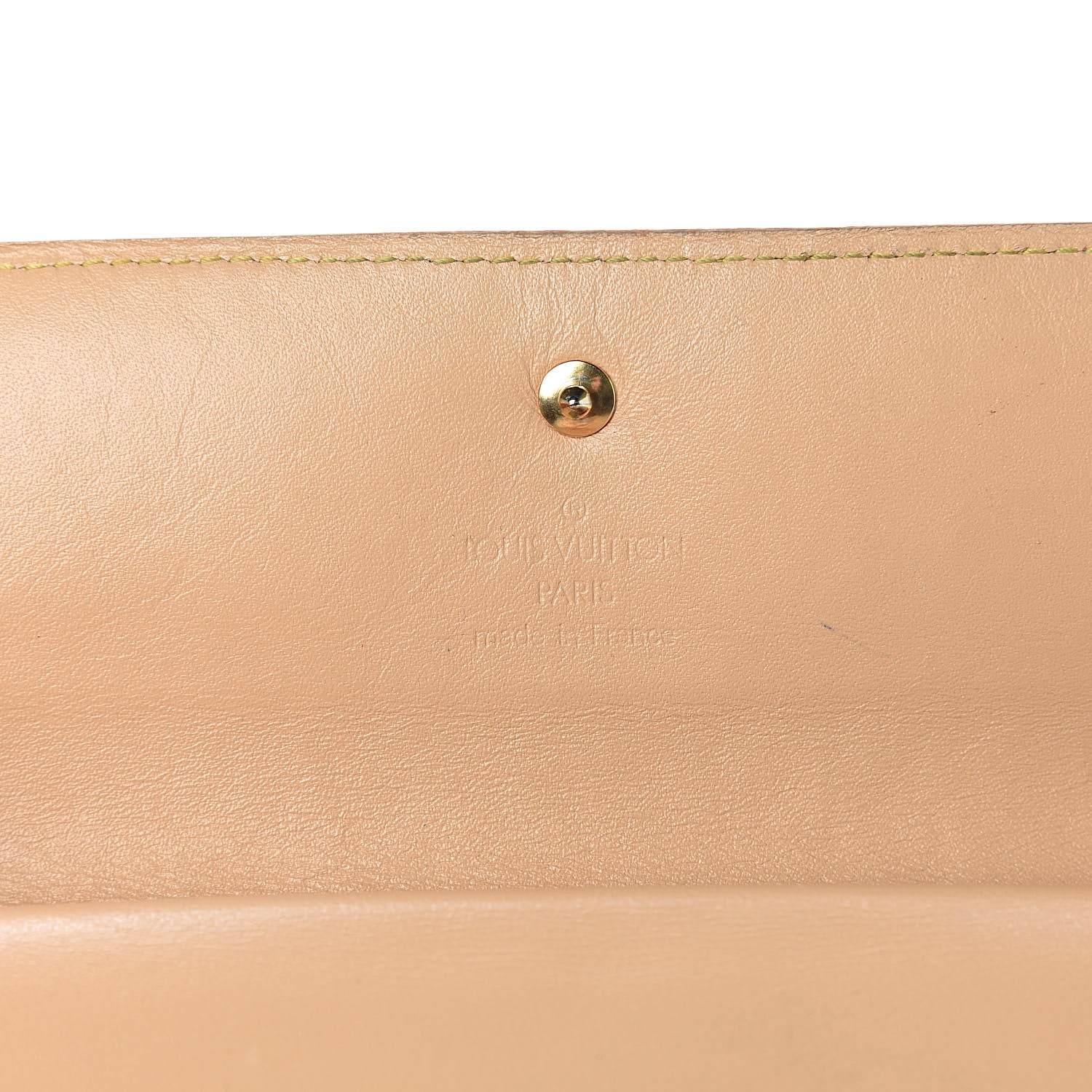 Louis Vuitton Monogram Cherry Blossom Porte Tresor International Wallet Brown 6 of 17