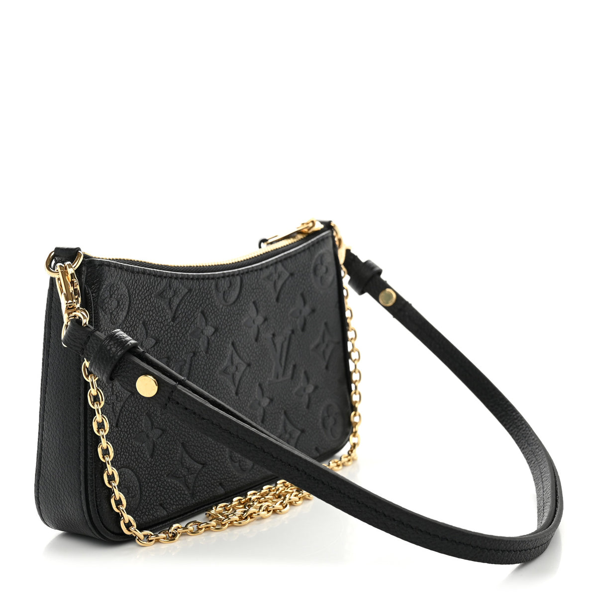 Empreinte Easy Pouch On Strap Black