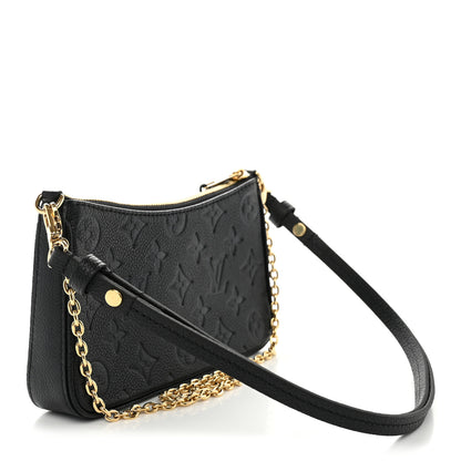 Louis Vuitton Empreinte Easy Pouch On Strap Black 3 of 10