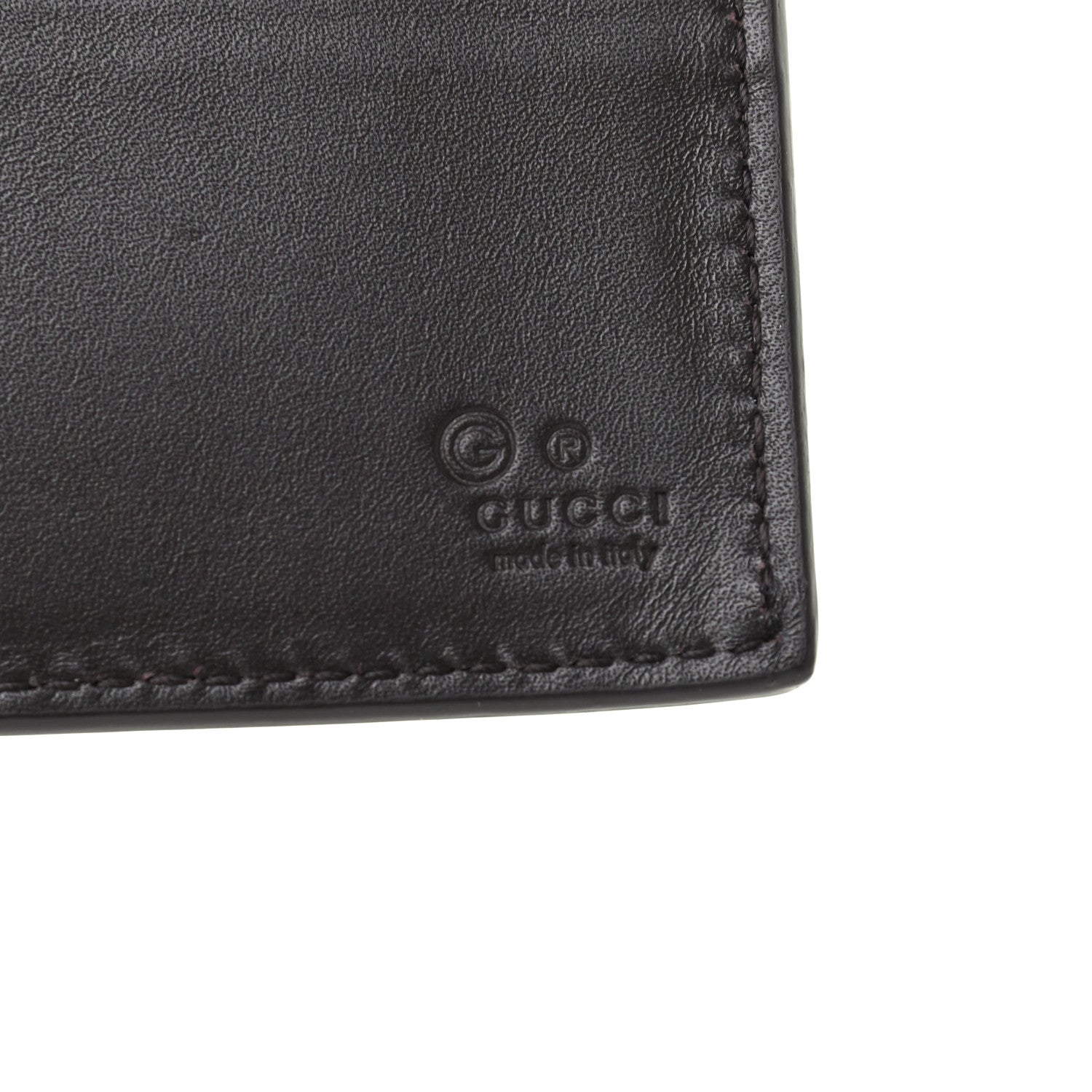 Gucci Microguccissima Passcase Wallet Testa di Moro 6 of 10