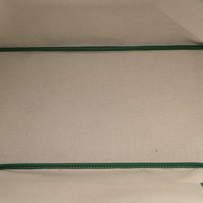 Goyard Goyardine Artois MM Green 5 of 13