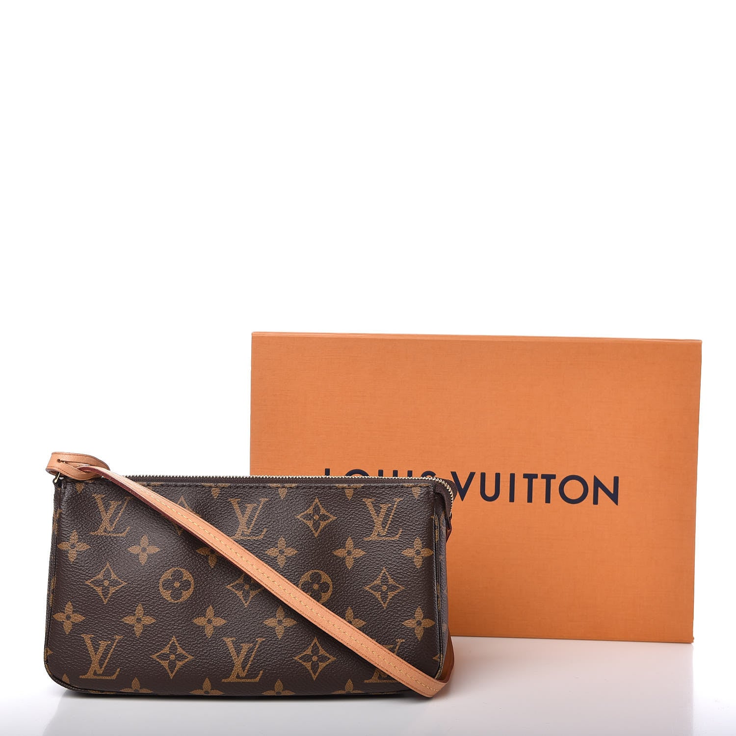 Louis Vuitton Monogram Pochette Accessories NM 10 of 10
