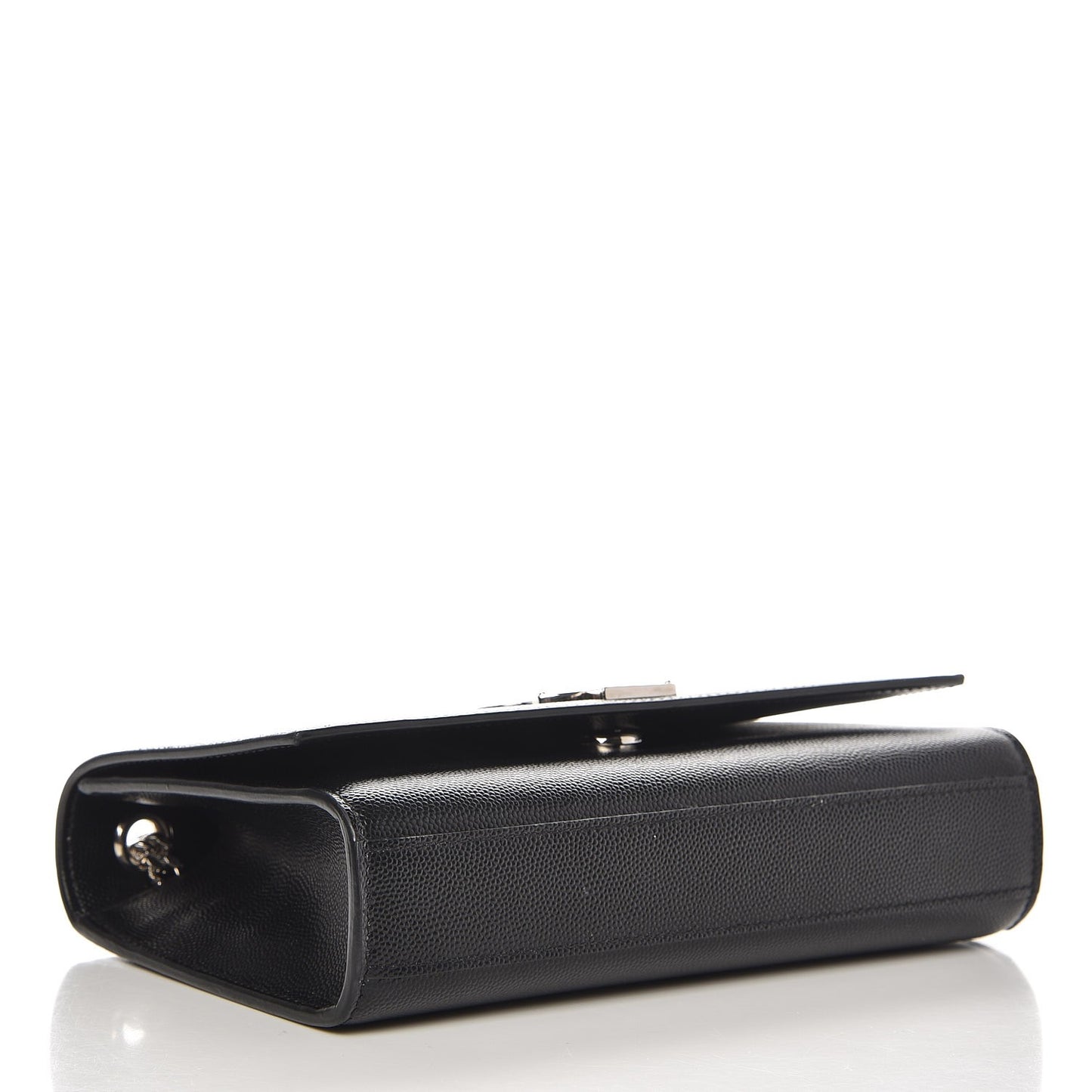 Grain De Poudre Small Monogram Kate Satchel Black