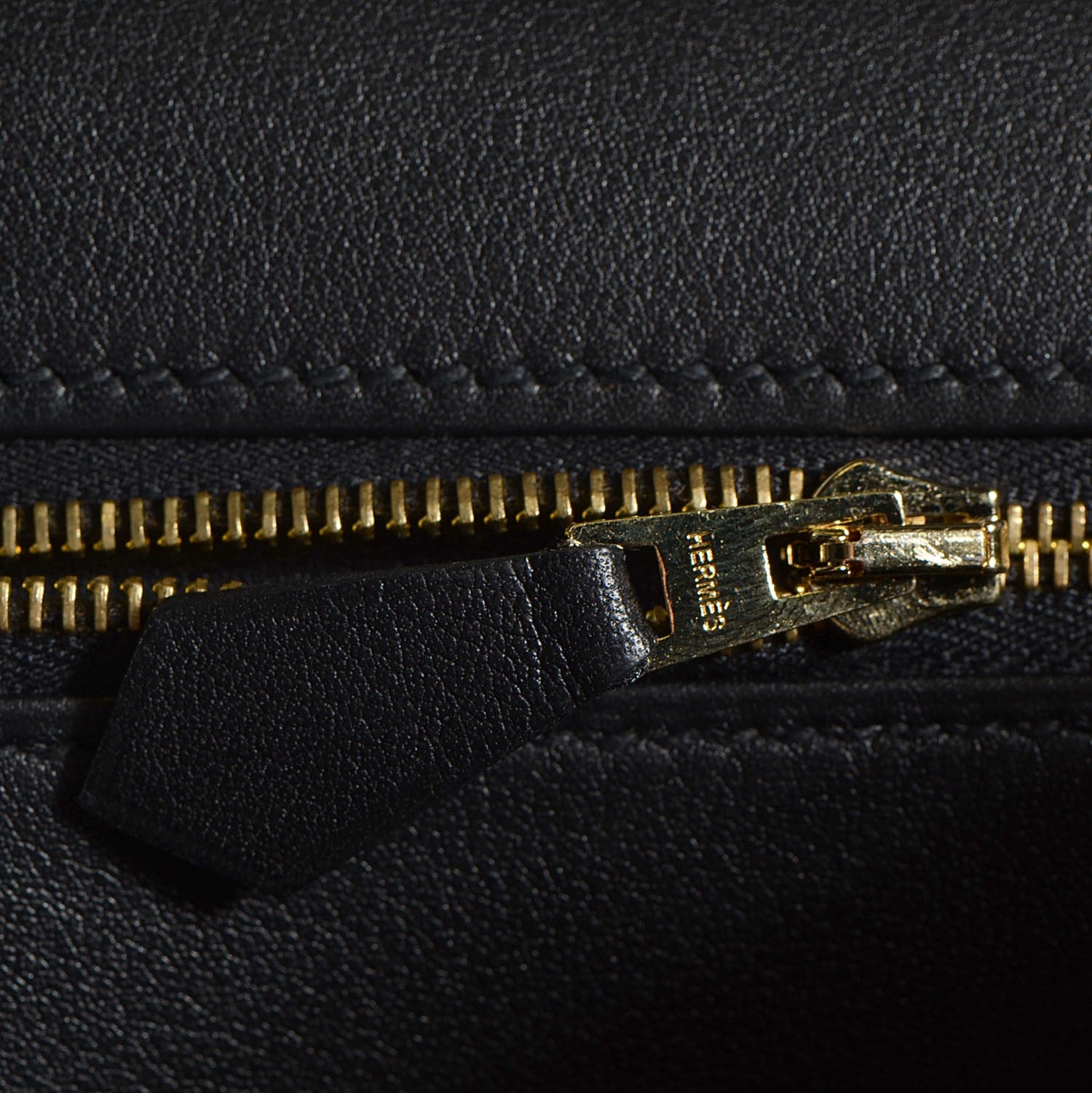 Hermes Veau Sombrero Constance 24 Black 8 of 15