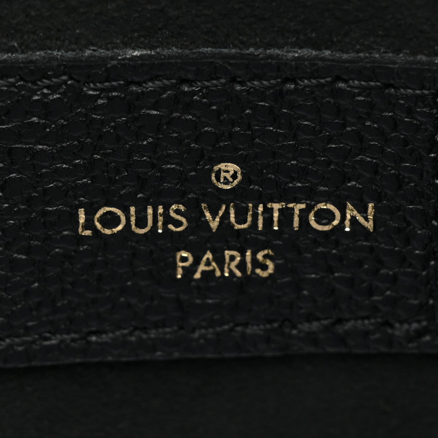 Louis Vuitton Empreinte Monogram Giant Wild At Heart Multi Pochette Accessories Mini Pochette Black 6 of 7