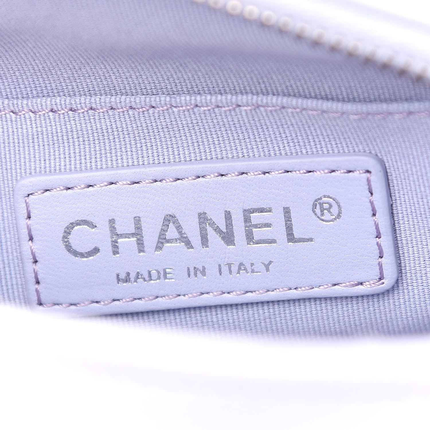 Chanel Lambskin Quilted Vertical My Perfect Camera Case Light Purple 6 of 9