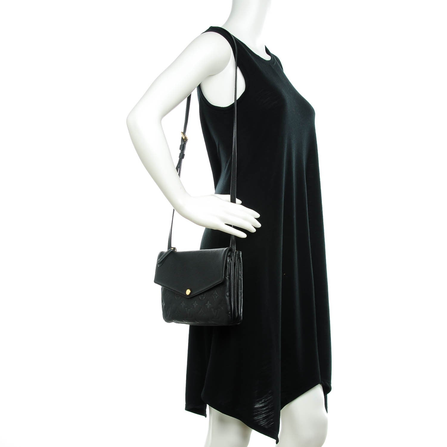 Louis Vuitton Empreinte Twice Black 2 of 7
