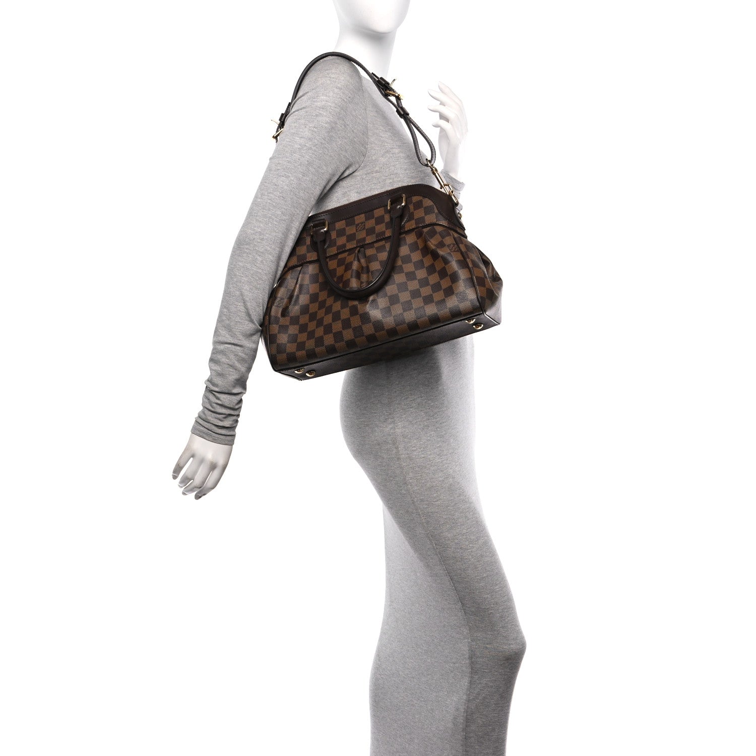 Louis Vuitton Damier Ebene Trevi PM 2 of 10