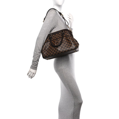 Louis Vuitton Damier Ebene Trevi PM 2 of 10