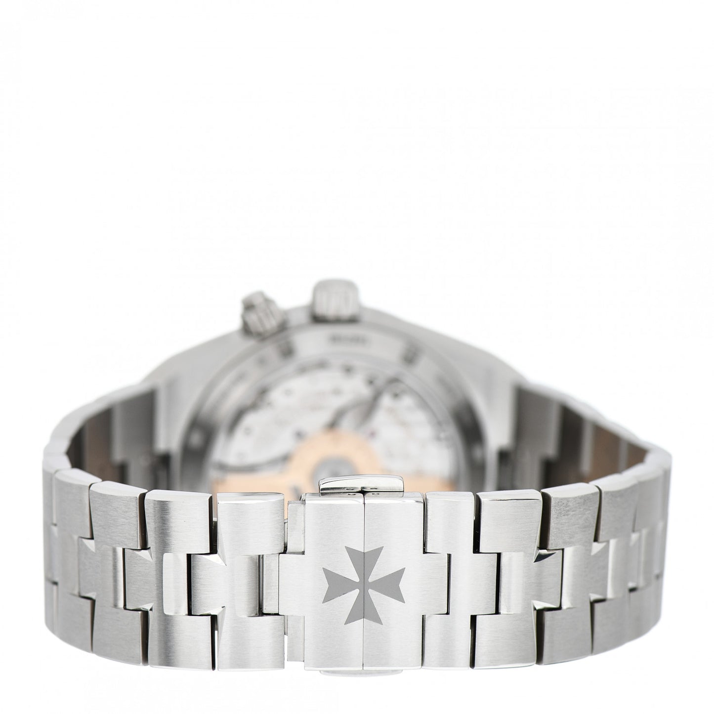 Stainless Steel 41mm Overseas Dual Time Automatic Watch 7900V/110A