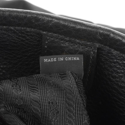 Prada Tessuto Nylon Tote Nero Black 8 of 9