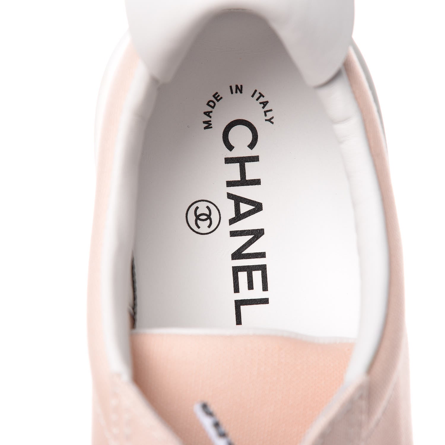 Chanel Canvas Womens Sneakers 40 Light Pink 8 of 10