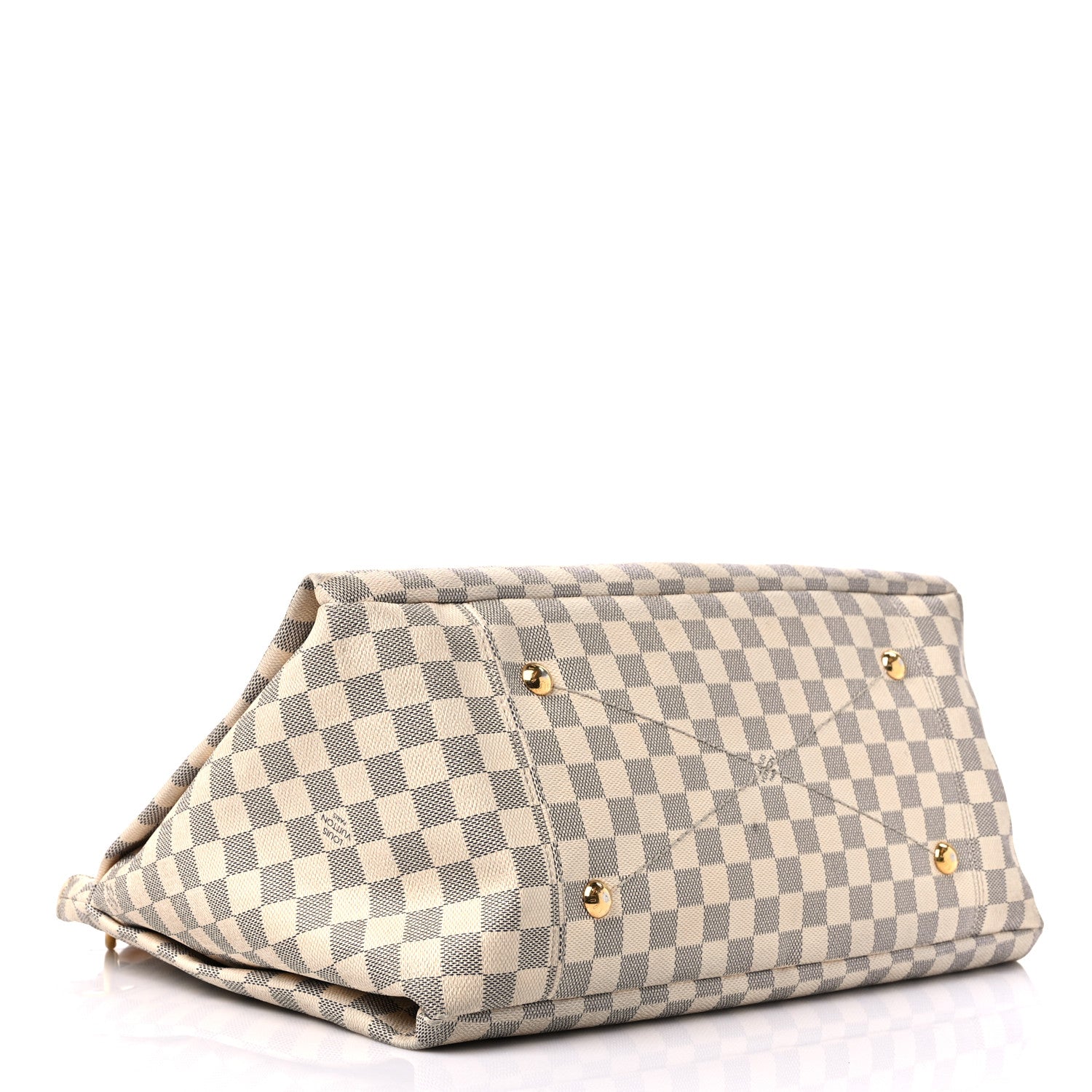 Louis Vuitton Damier Azur Artsy MM 4 of 18