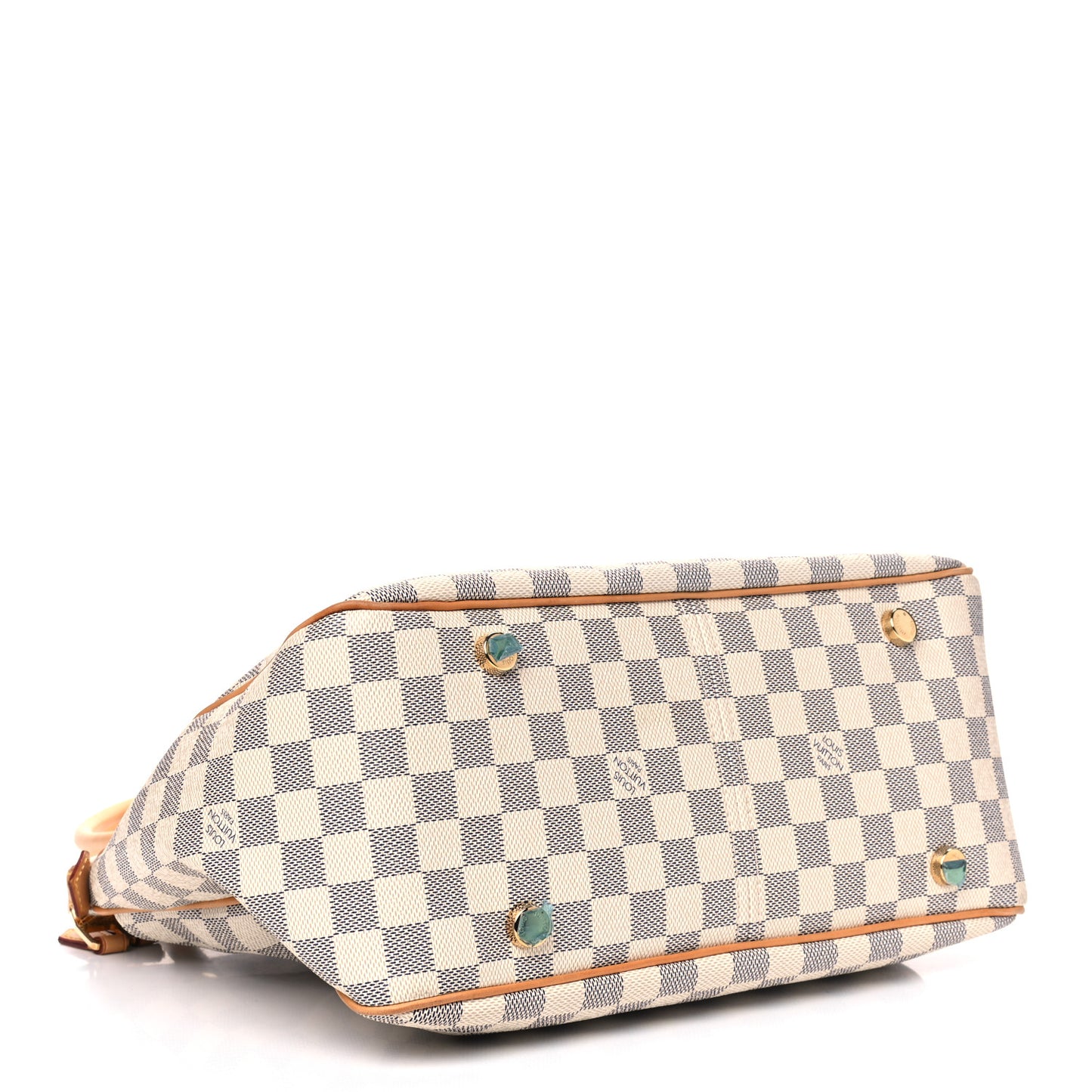 Damier Azur Figheri PM