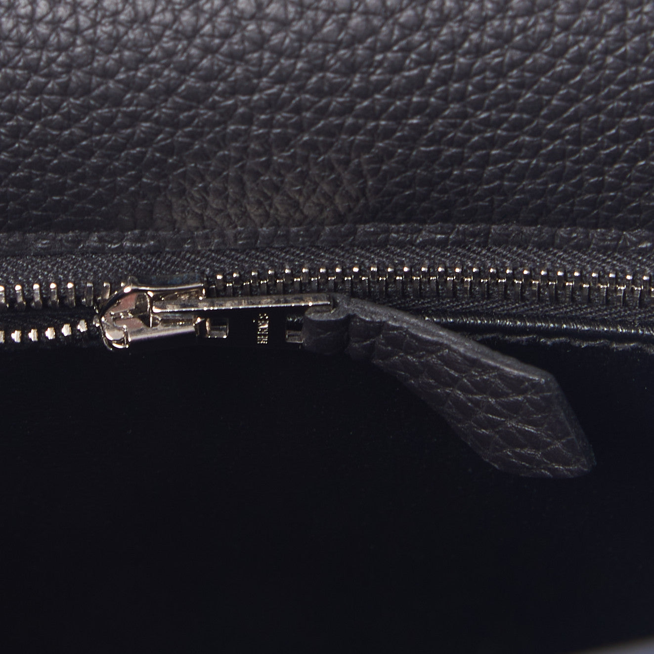 Hermes Togo Kelly Retourne 28 Black 15 of 34